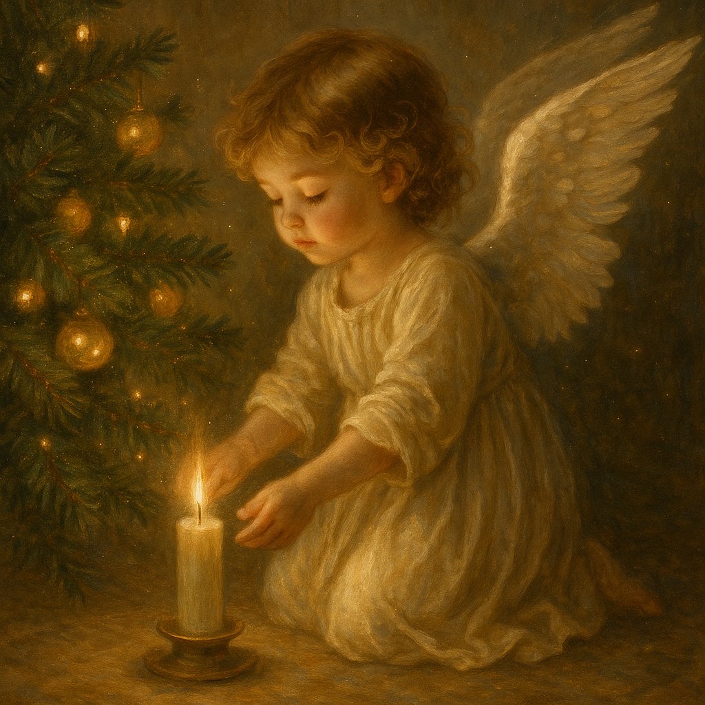Tender Light of Christmas