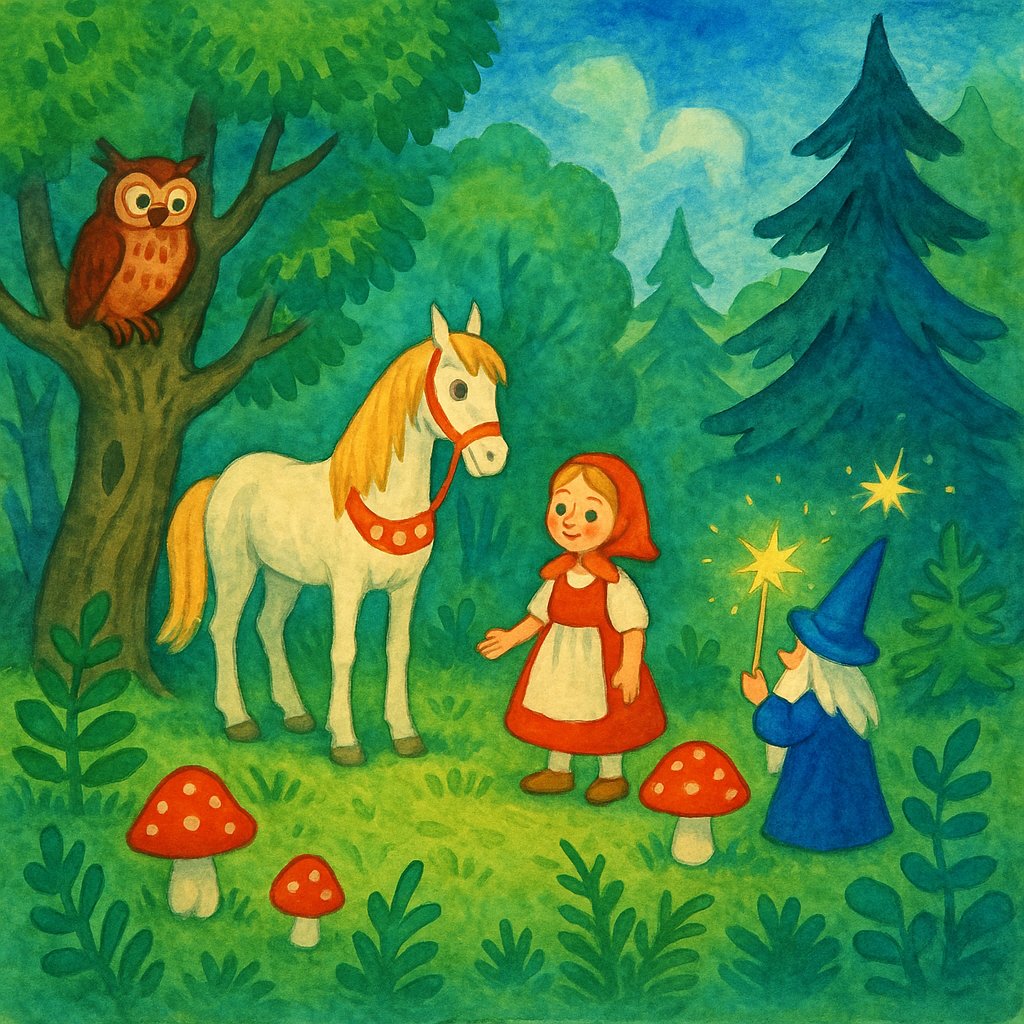 The Enchanted Clearing