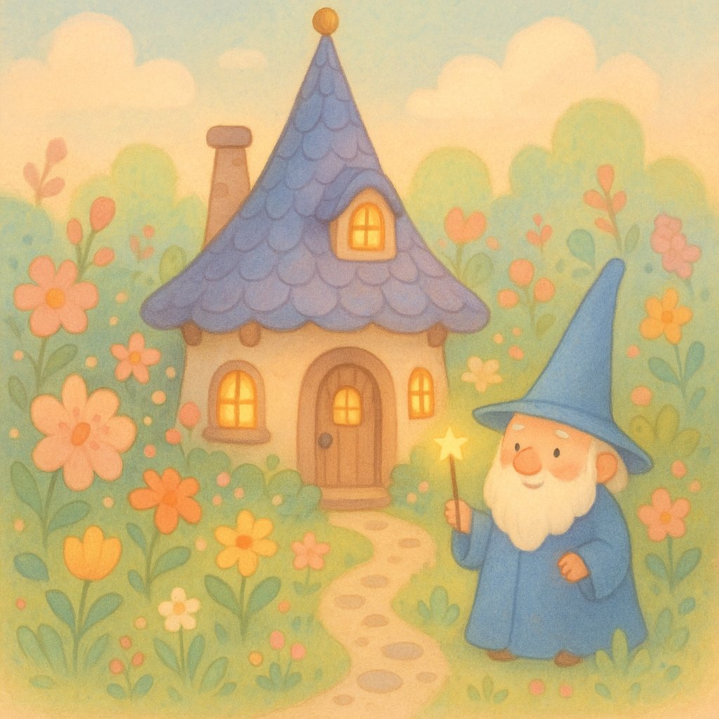 The Little Wizard's Cottage