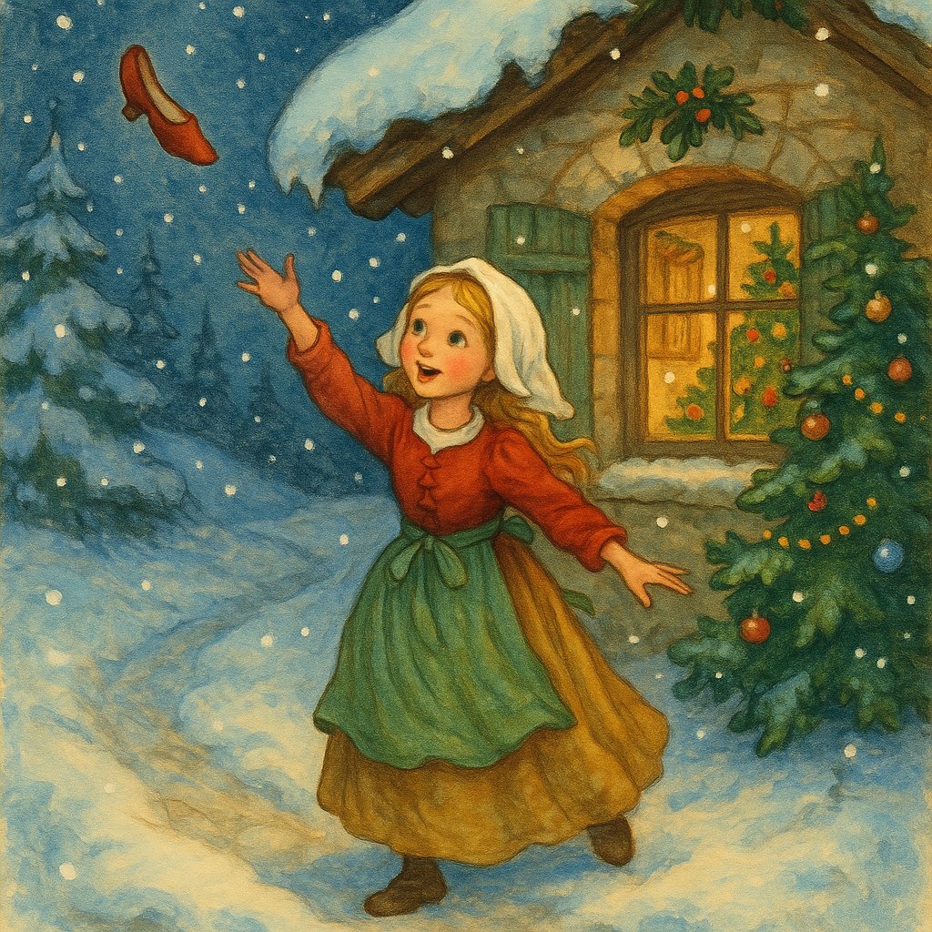 Throwing the Shoe: A Czech Christmas Fortune