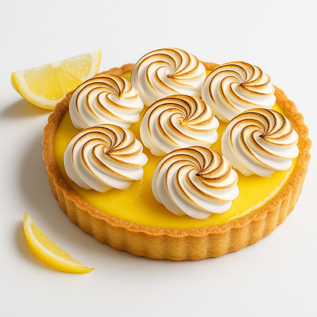 Toasted Meringue Lemon Tart