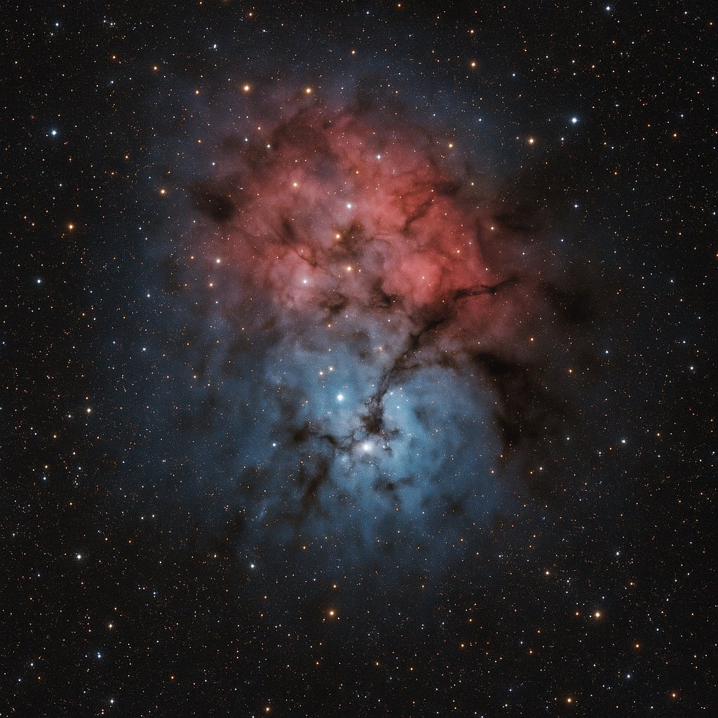 Trifid Nebula (M20) — Emission and Reflection Nebula