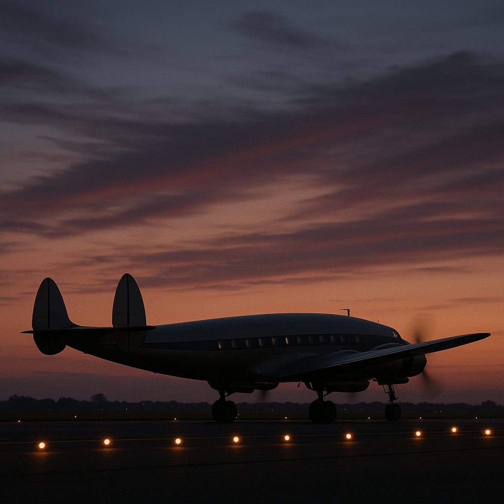 Twilight Constellation Silhouette