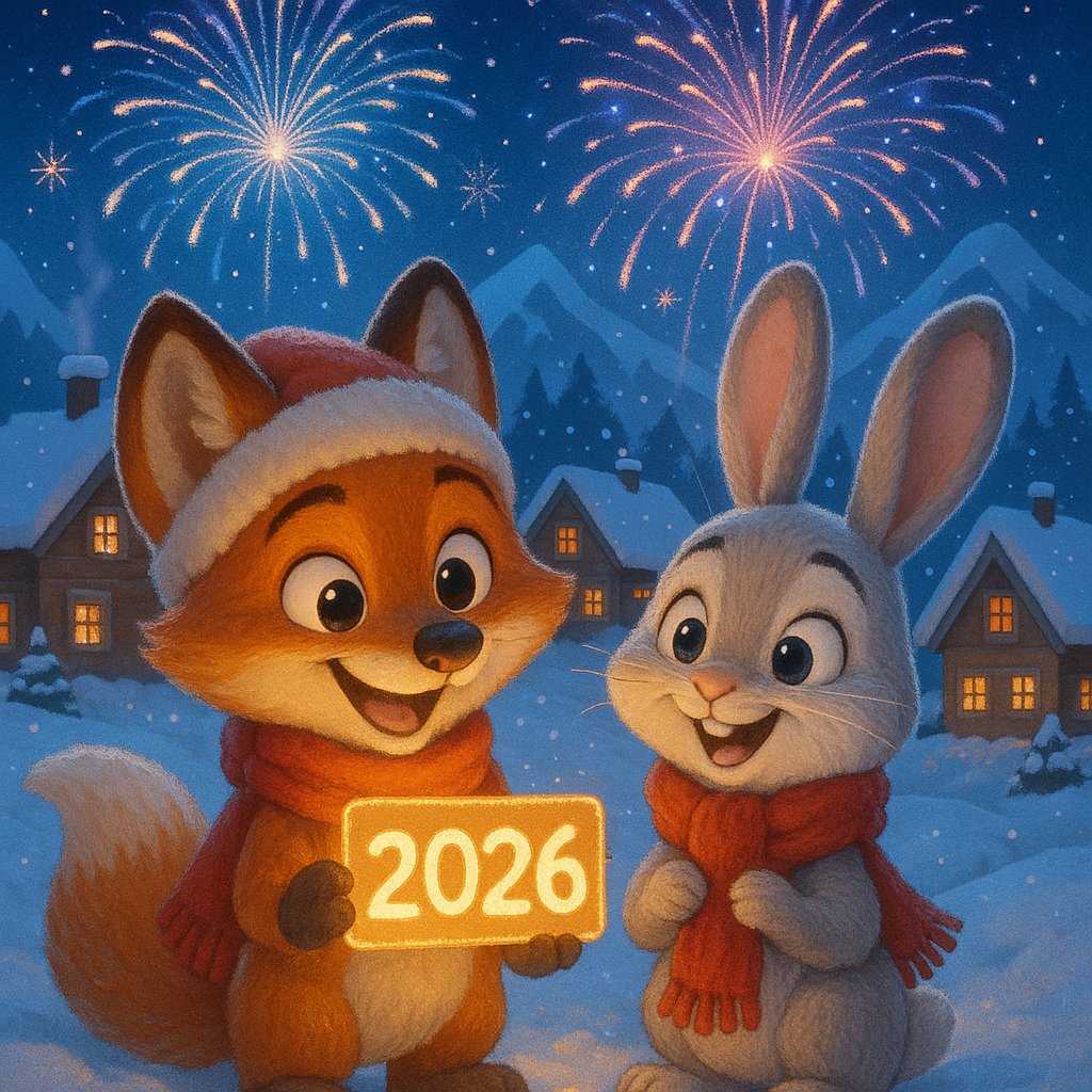 Winter New Year Cheer — 2026