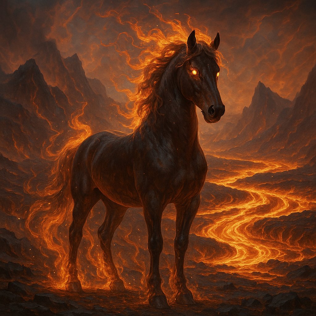 Yuletide Ember Steed