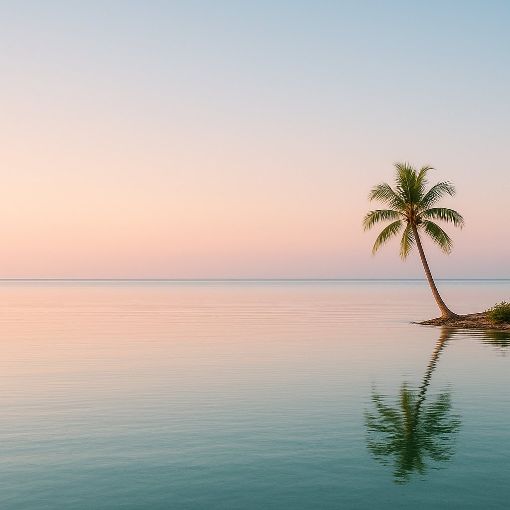 Bali Dawn — Pastel Calm