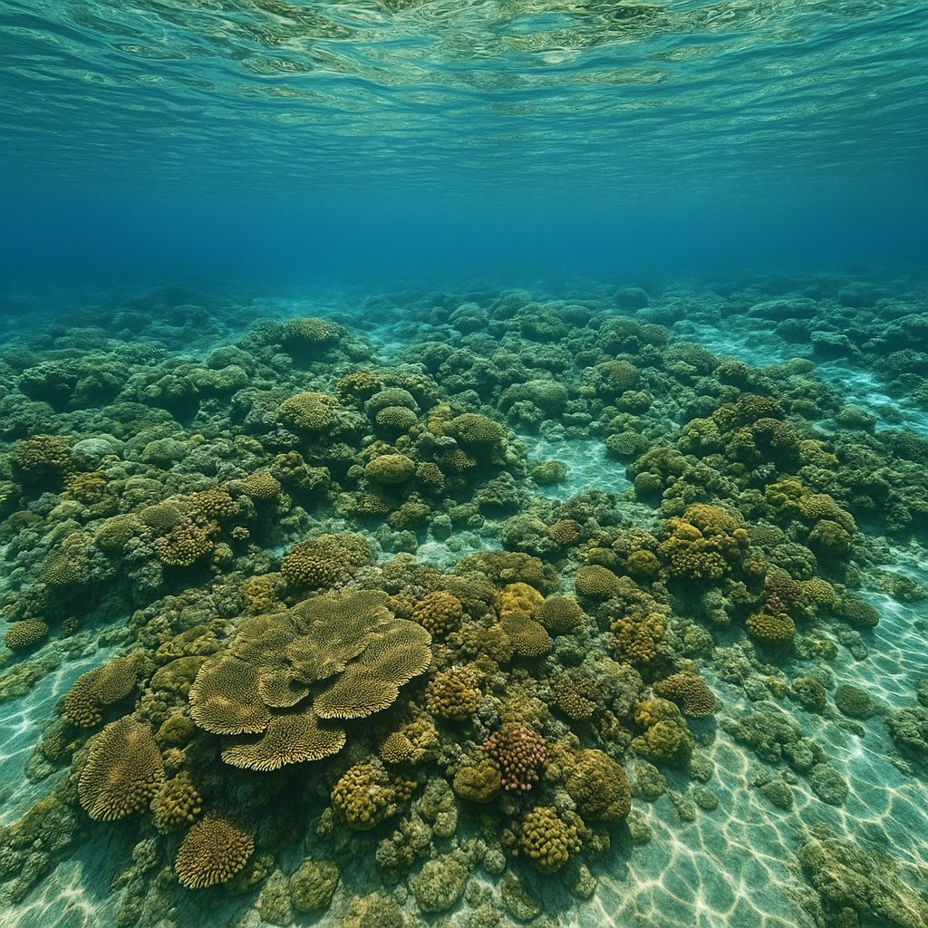 Bali Shallow Coral Garden