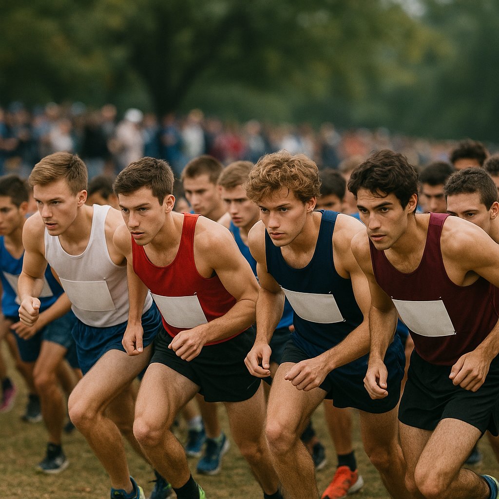Cross Country Start Line Tension