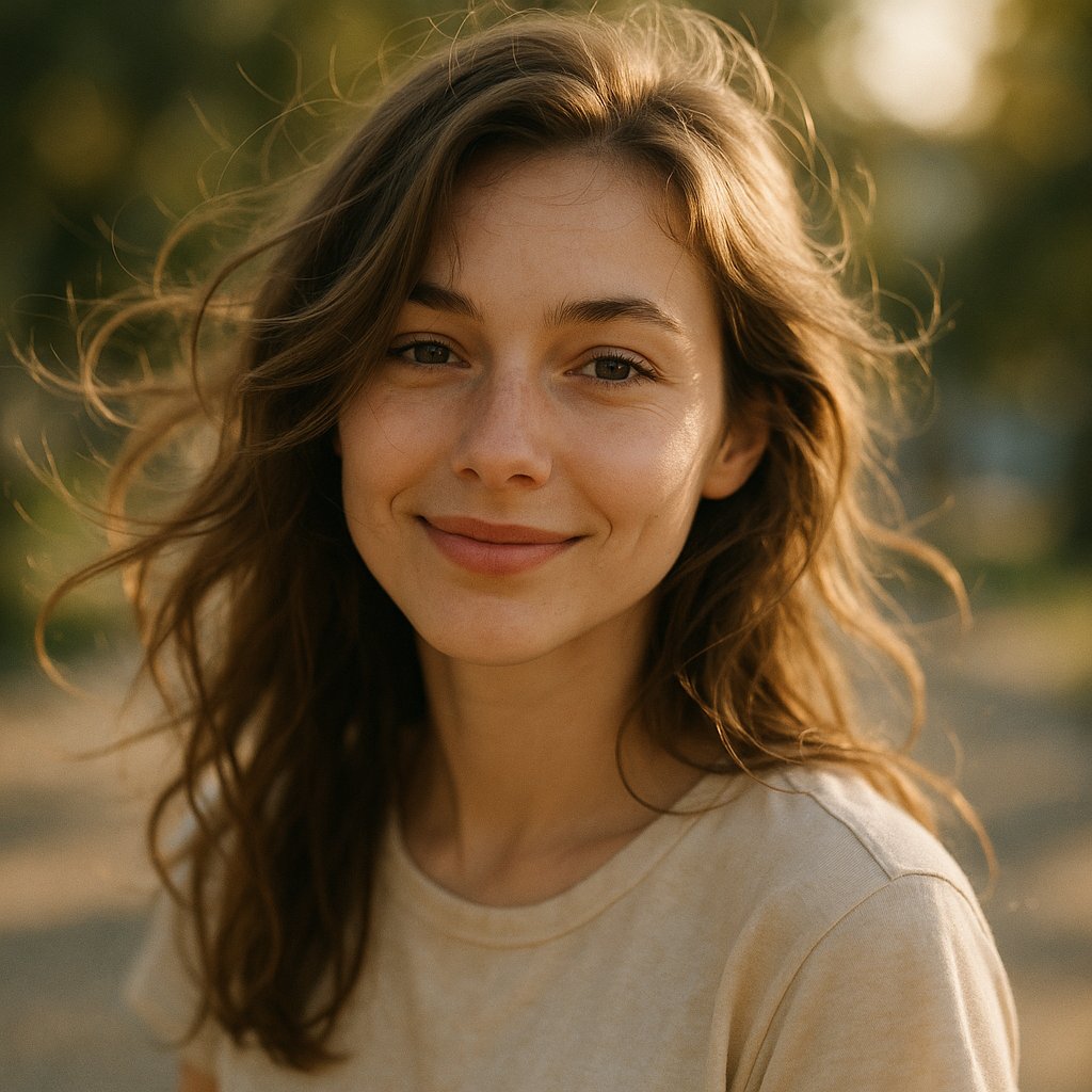 Golden-Glow Portrait