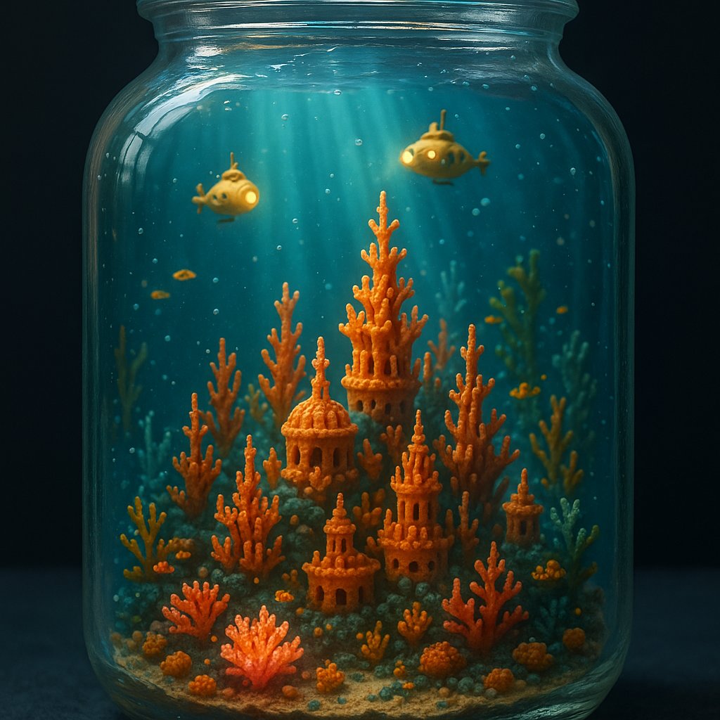 Jar of the Coral City