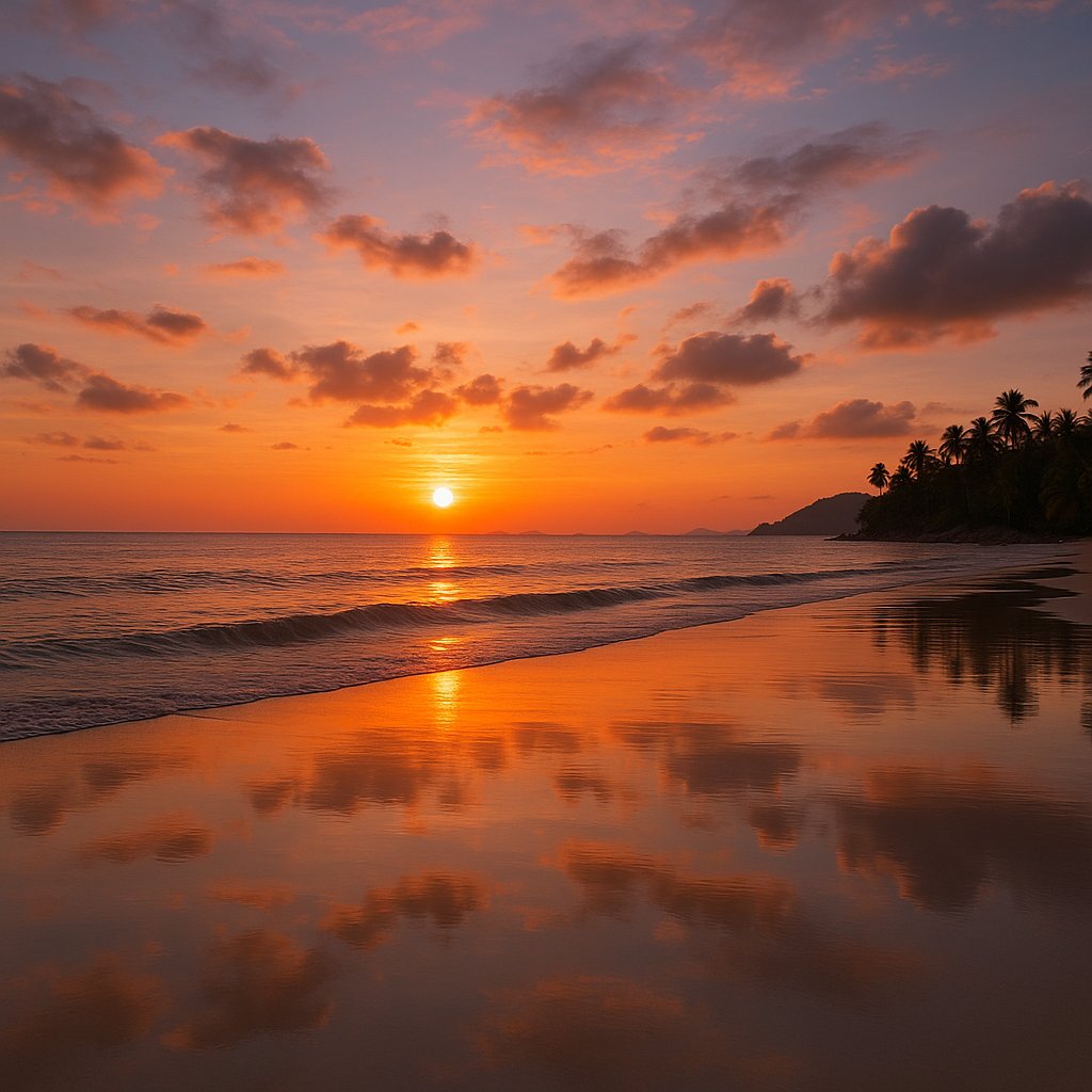 Koh Samui Golden Reflection