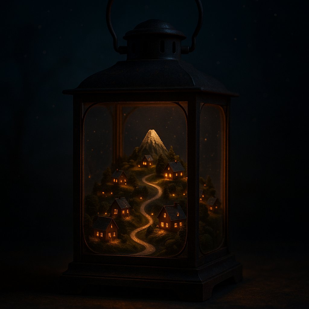Lantern of the Little Valley