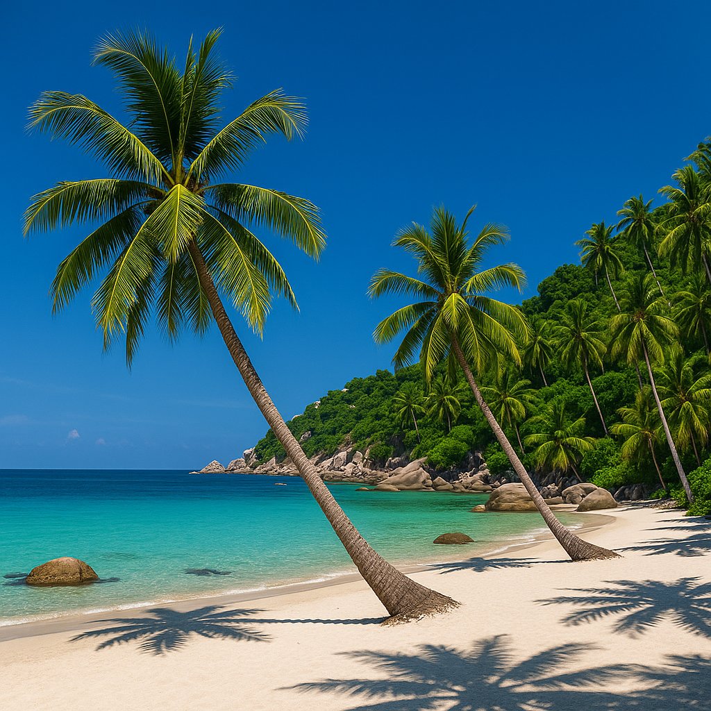 Midday Serenity — Koh Tao Coconut Cove