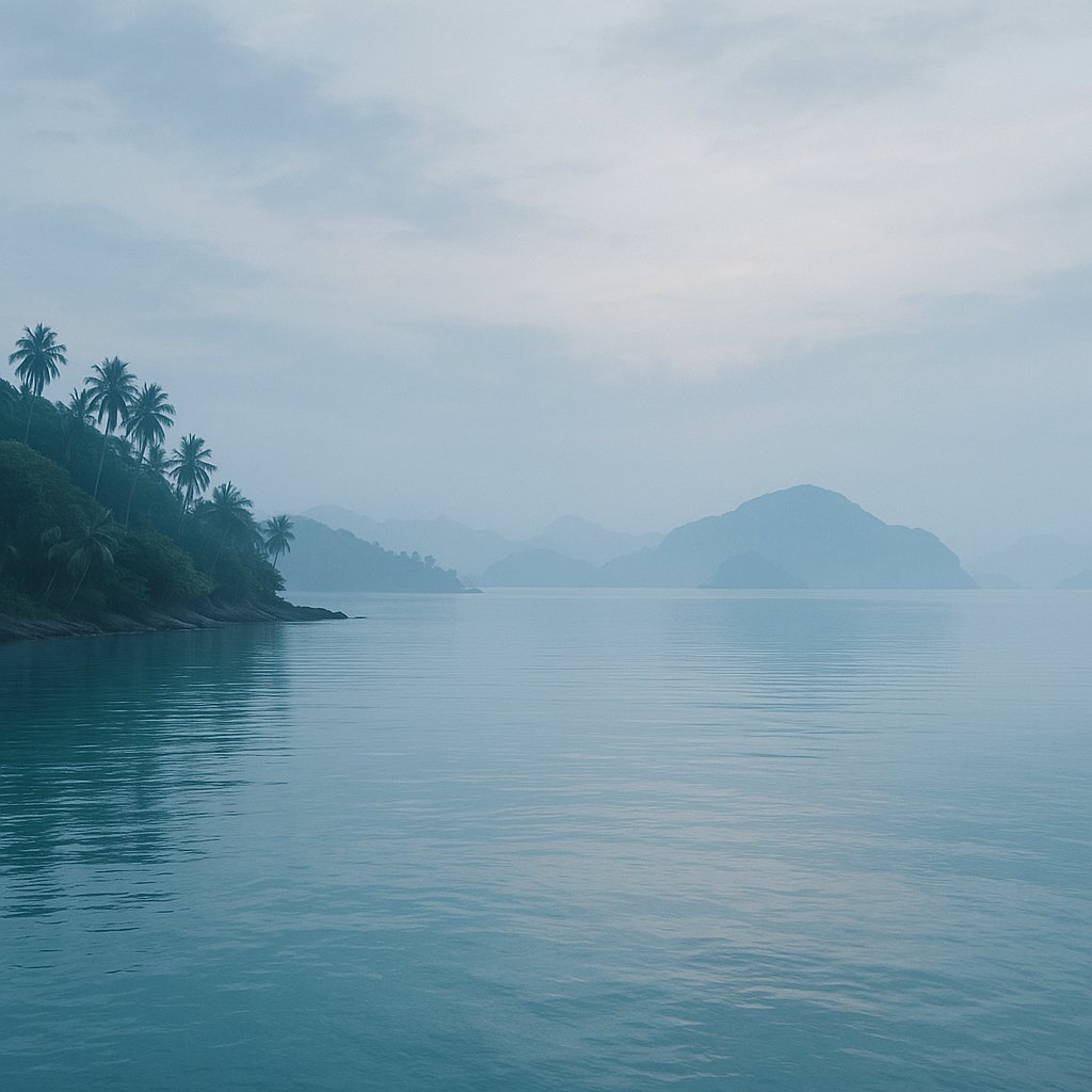 Misty Morning Bay, Koh Samui