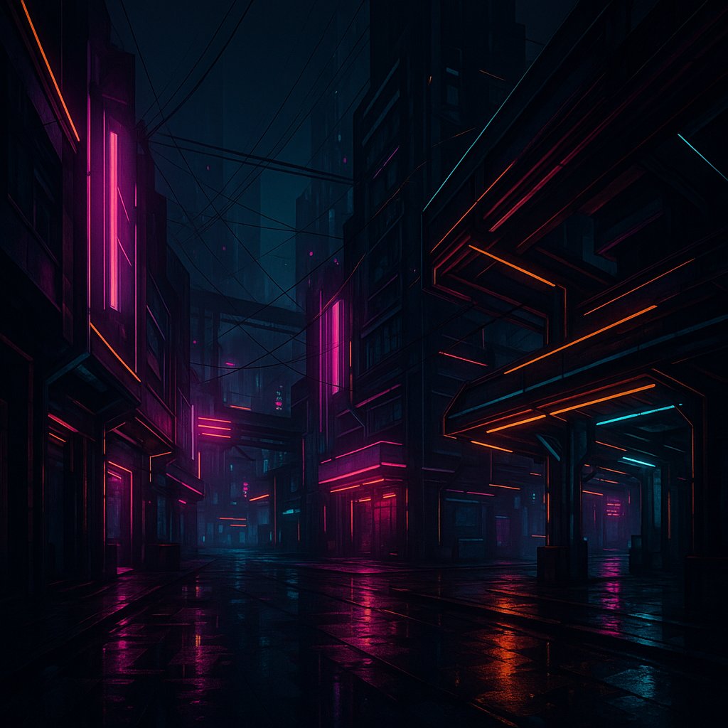 Neon Silence — 7th January District