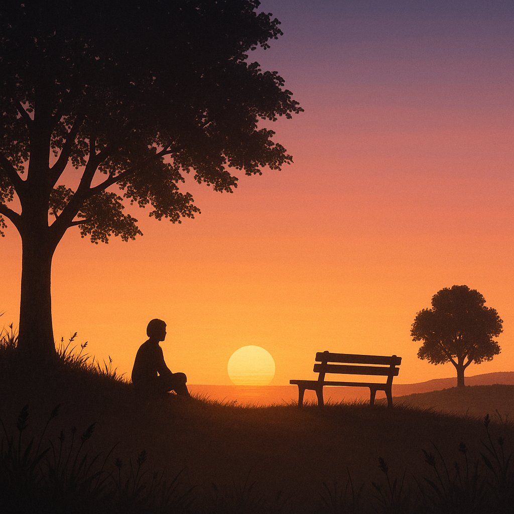 Quiet Sunset Reverie