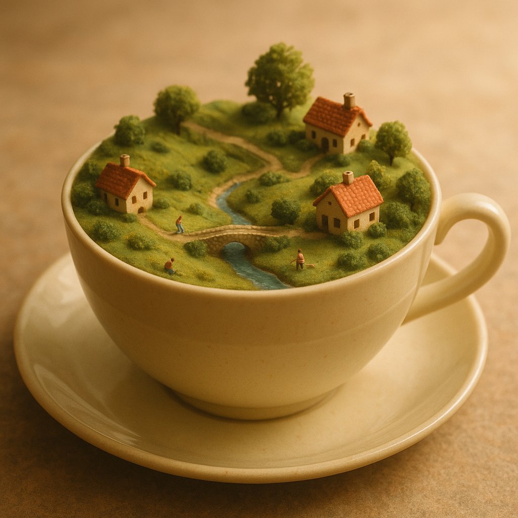 Teacup Countryside