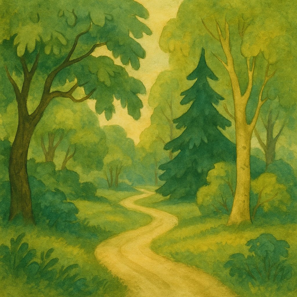 The Winding Fairy Road