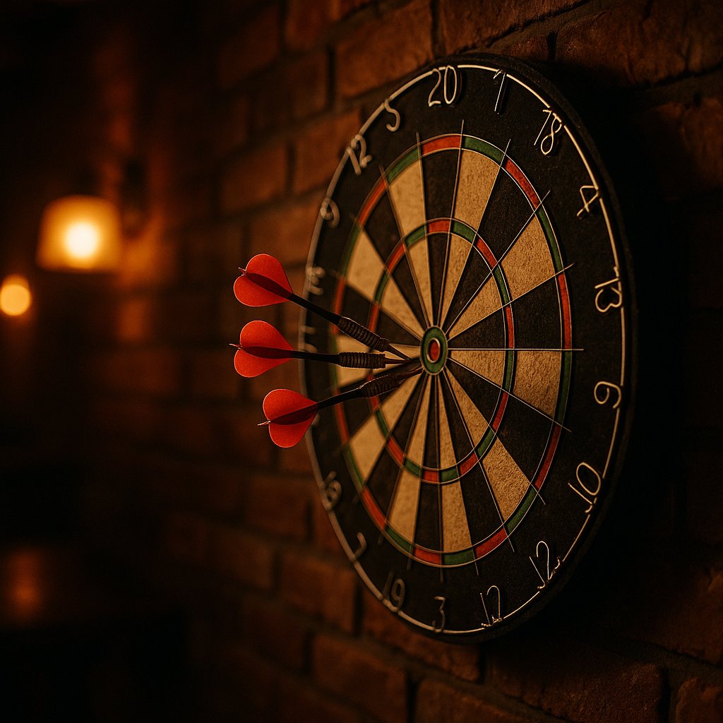 Triple Hit in a Moody Pub