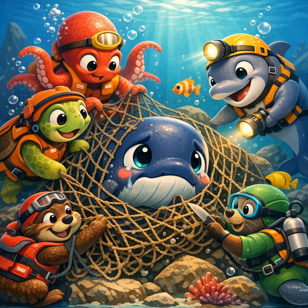 Rescue Reef: Friends to the Rescue