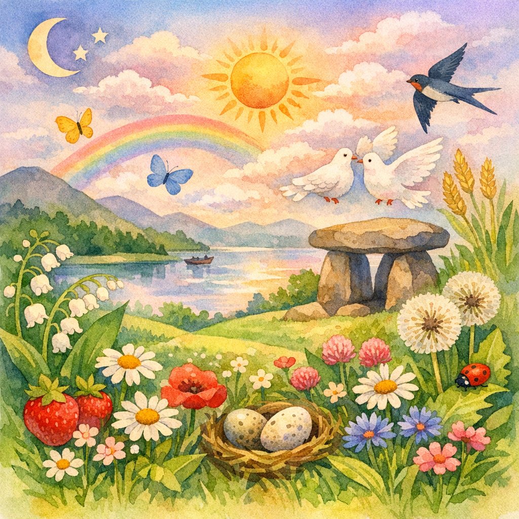 Harmonie des Maimorgens