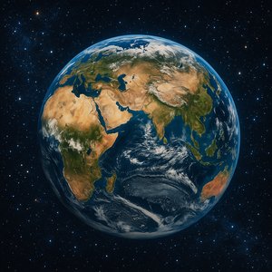 Earth's Splendor from Space