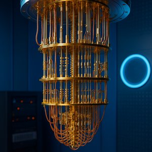 Intricate Quantum Computer Design