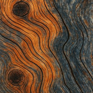 Intricate Wood Grain Texture