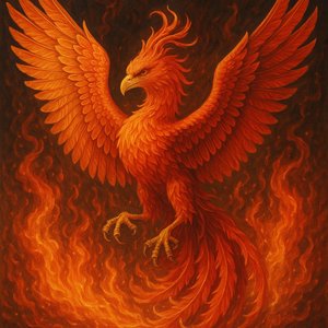 Majestic Phoenix Ascending
