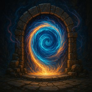 Mystical Energy Portal