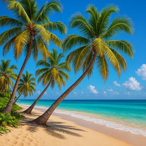 Tropical Beach Paradise