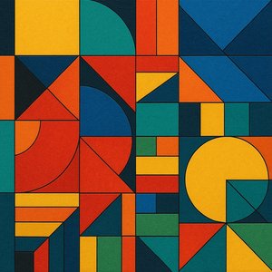 Vibrant Geometric Patterns