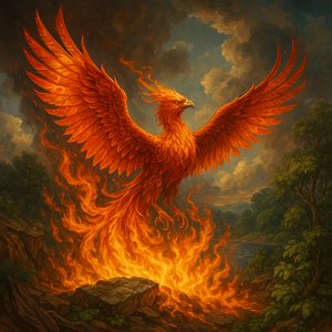 Fiery Phoenix Ascension