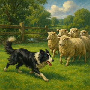 Herding Instinct in Action