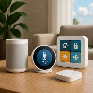 Modern Smart Home Devices