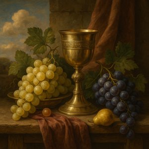 Renaissance Still Life Elegance