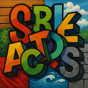 Vibrant Street Art Typography