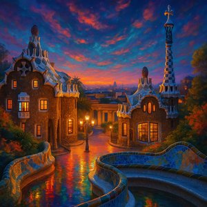 Dreamlike Fantasy of Park Güell