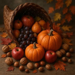 Autumn Cornucopia — Harvest Celebration