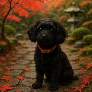 Autumn in the Japanese Garden