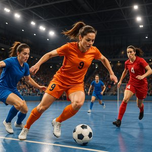 Breakaway Drive — Women's Futsal Showdown