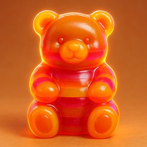 Caramel & Jelly Teddy Bear Candy