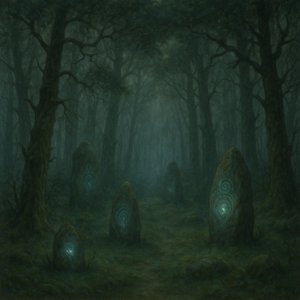 Circle of Enchanted Menhirs
