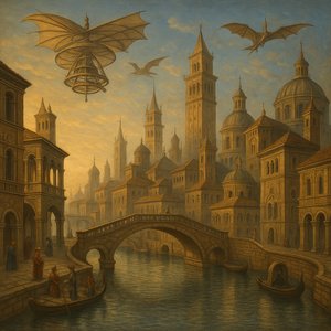 Dawn over the Visionary Republic