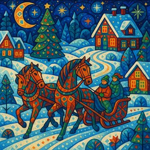 Fantastical Christmas Sleigh Ride