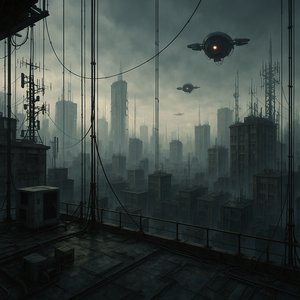 Fogbound Rooftop Overwatch