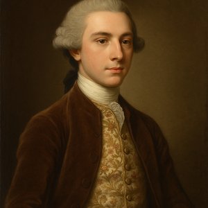 Gentleman of the Georgian Court