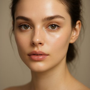 Glazed Glow — Ultra-Detailed Beauty Portrait