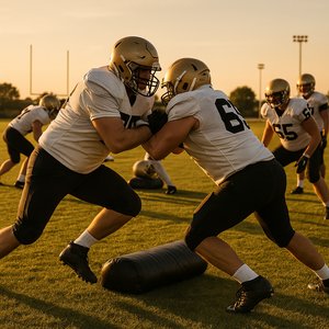 Golden-Hour Line Drill