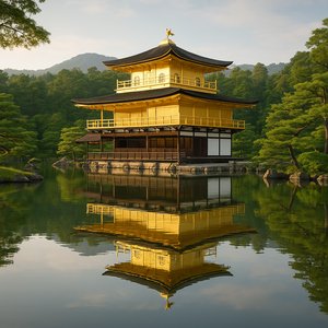 Golden Reflection — Kinkaku-ji (The Golden Pavilion)